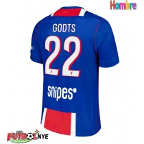 Camiseta Paris Saint-Germain Mika Godts #22 Primera Equipación 2026-27 manga corta